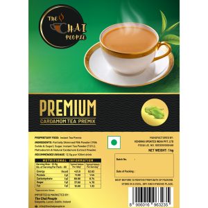 Kadak Cardamom Tea Premix – 1 Kg