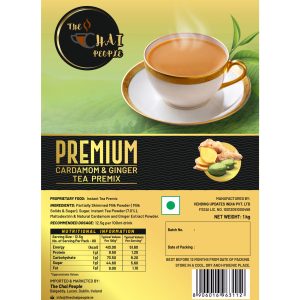 Kadak Cardamom & Ginger Tea Premix