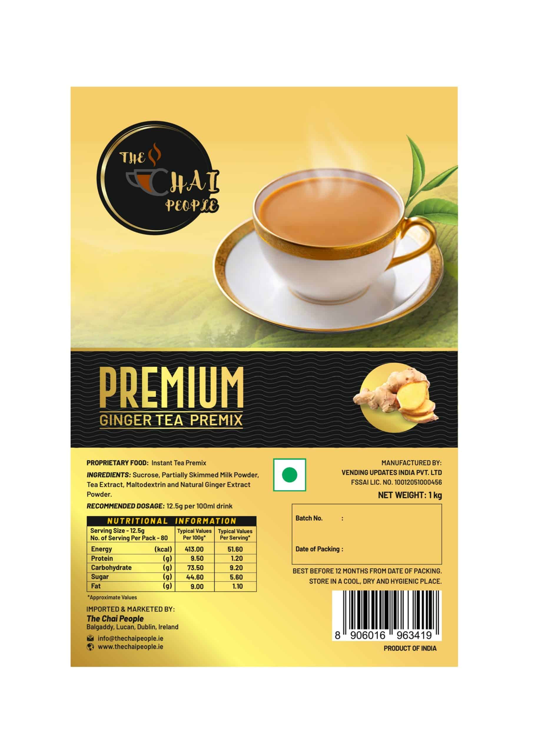 Kadak Ginger Tea Premix