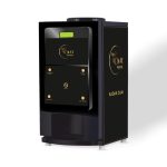 Four Lane Touchless Tea Vending Machine