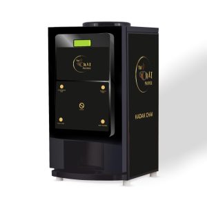 Four Lane Touchless Tea Vending Machine