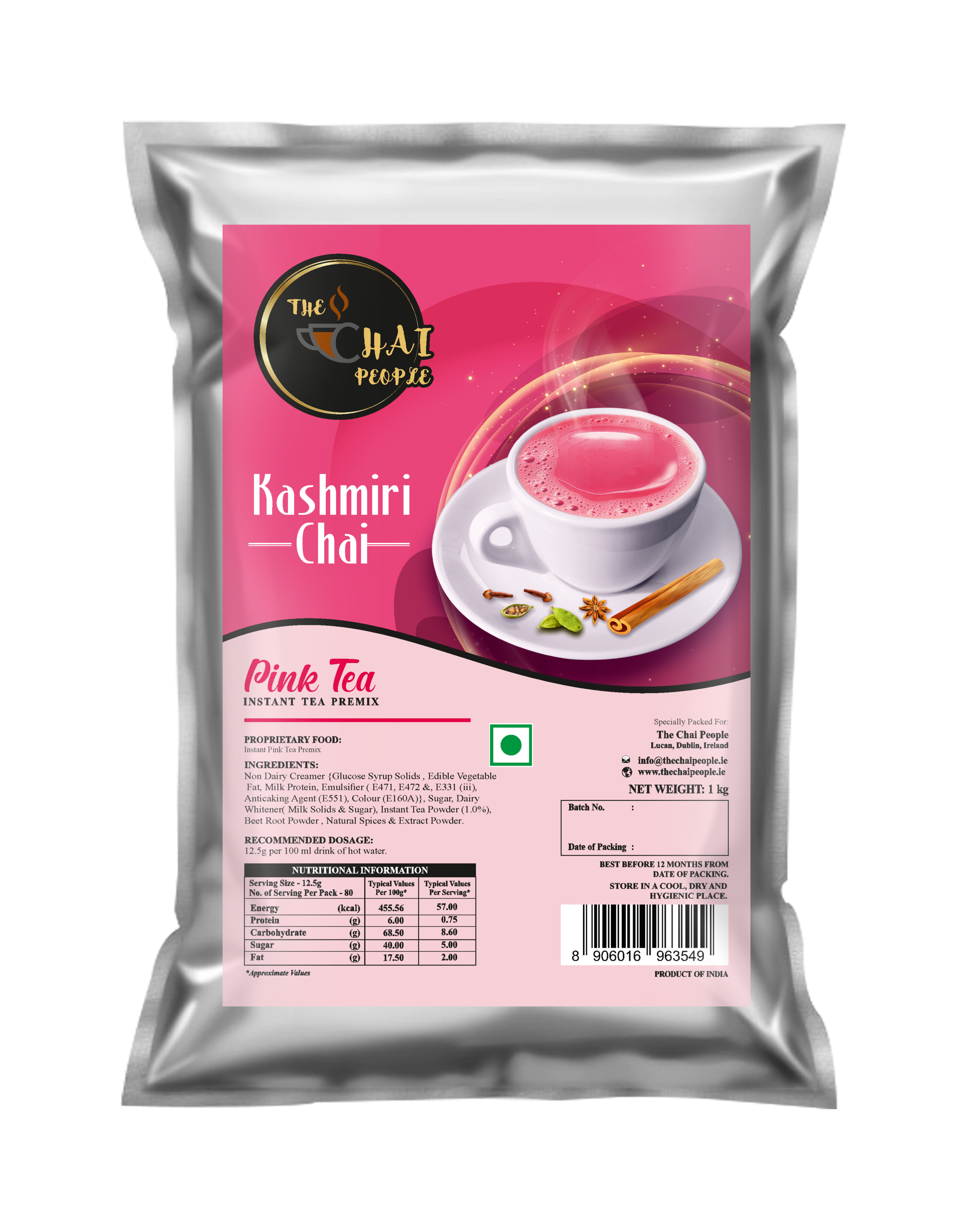 Kashmiri Chai