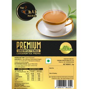 Kadak Unsweetened Cardamom Tea Premix