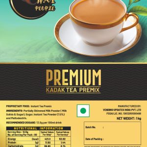 Premium Kadak Tea Premix