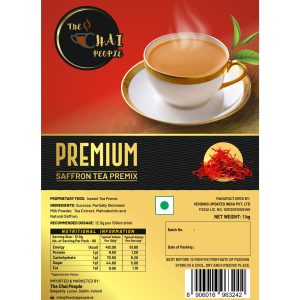 Kadak Saffron Tea Premix