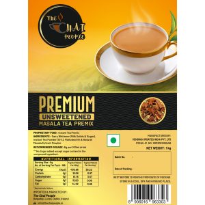 Kadak Unsweetened Masala Tea Premix